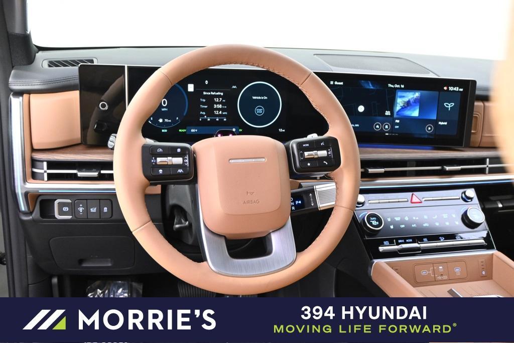 new 2026 Hyundai SANTA FE HEV car, priced at $43,349