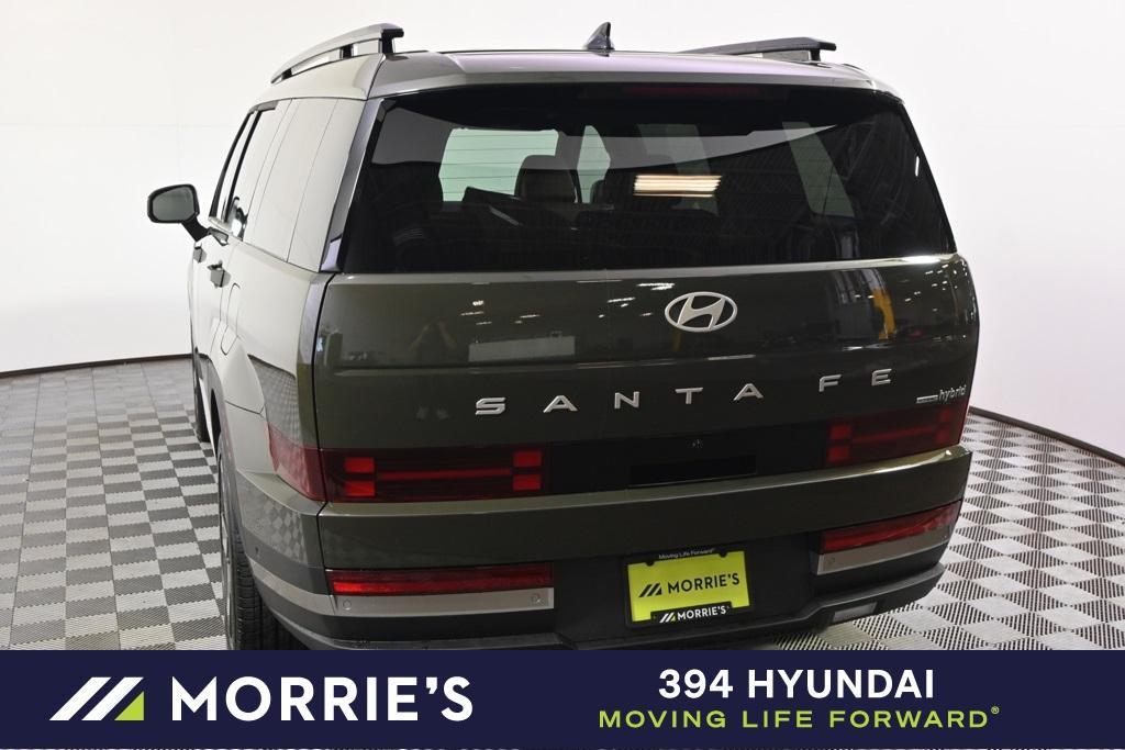 new 2026 Hyundai SANTA FE HEV car, priced at $43,349