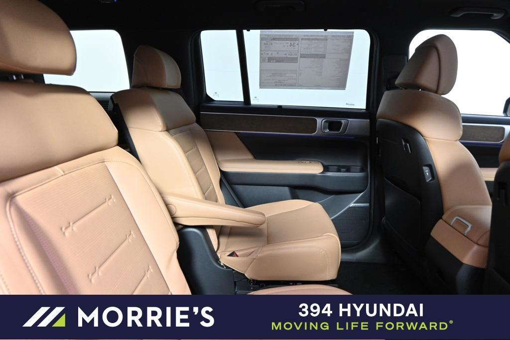 new 2026 Hyundai SANTA FE HEV car, priced at $43,349