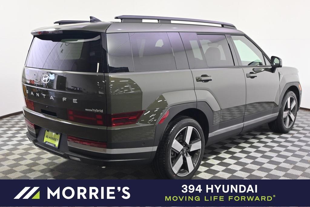 new 2026 Hyundai SANTA FE HEV car, priced at $43,349