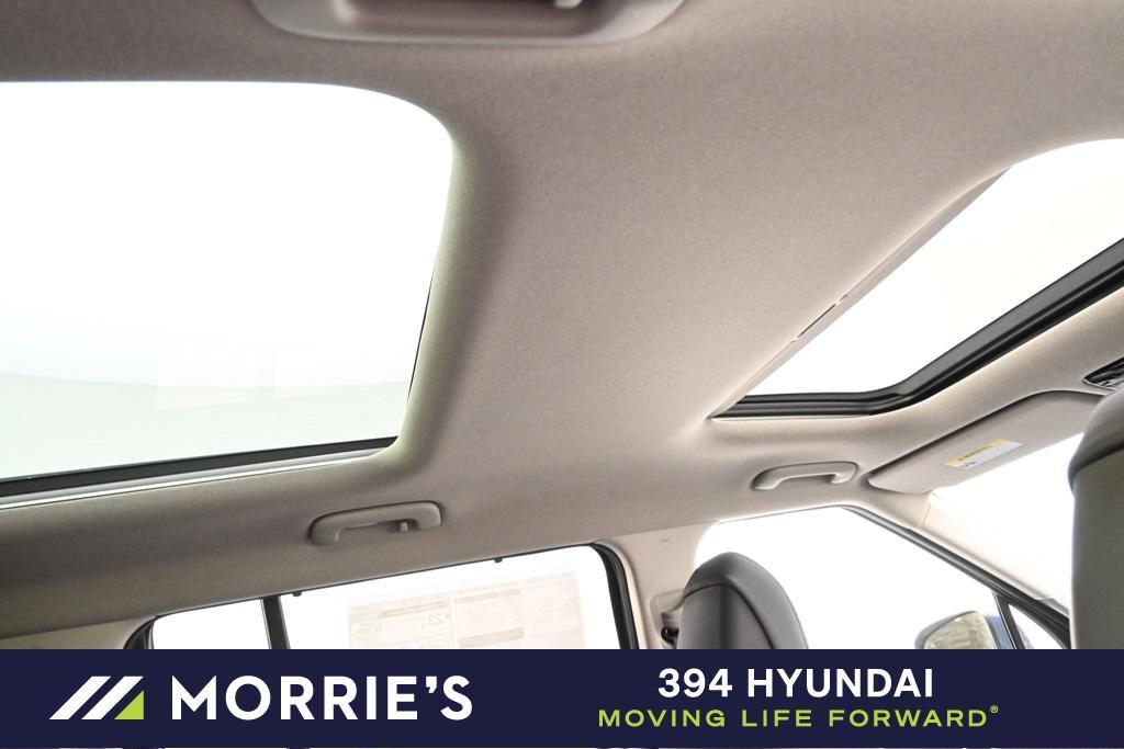 new 2025 Hyundai Santa Fe car, priced at $44,657