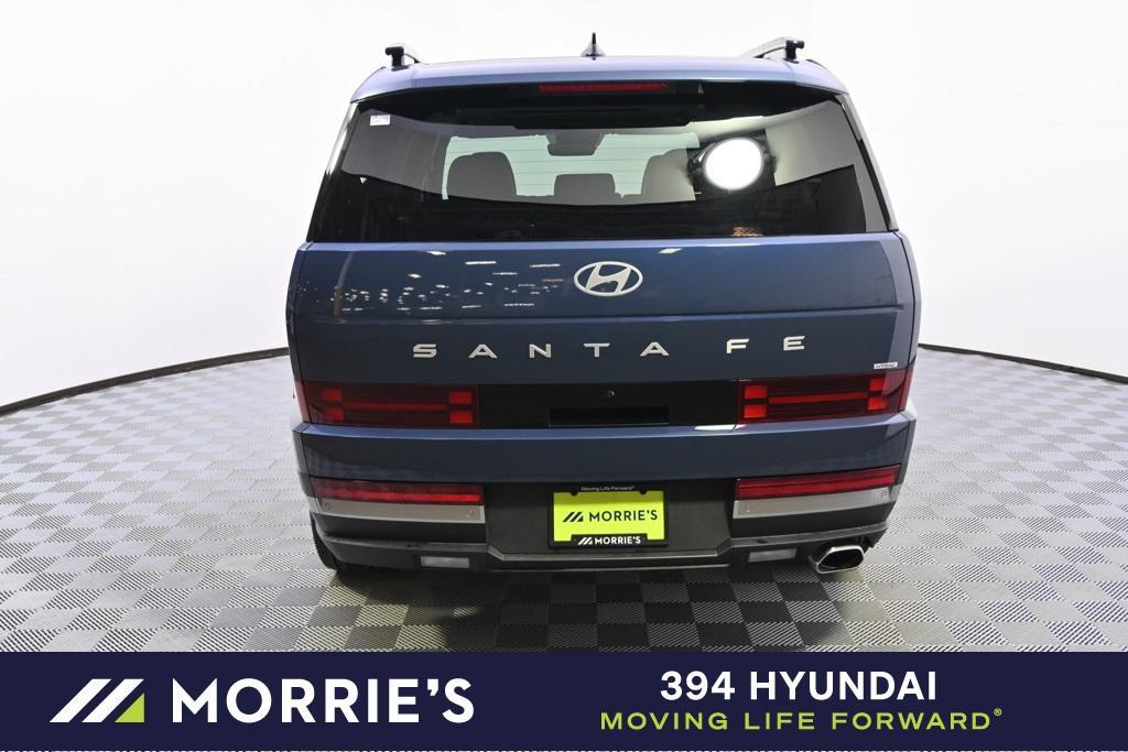new 2025 Hyundai Santa Fe car, priced at $44,657