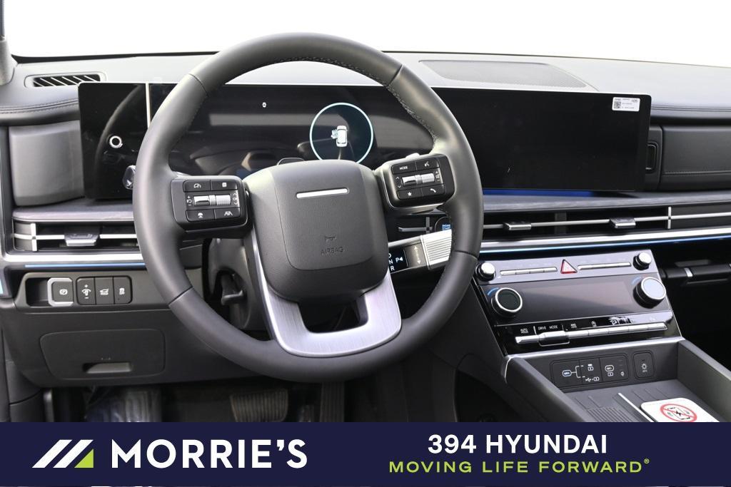 new 2025 Hyundai Santa Fe car, priced at $44,657