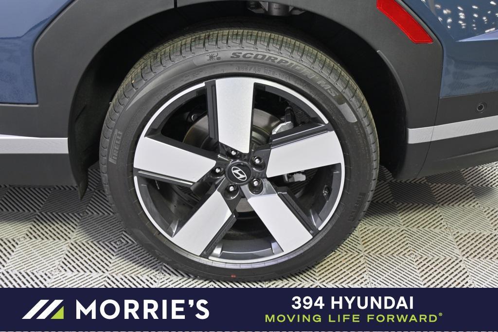 new 2025 Hyundai Santa Fe car, priced at $44,657