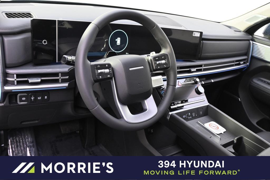 new 2025 Hyundai Santa Fe car, priced at $44,657