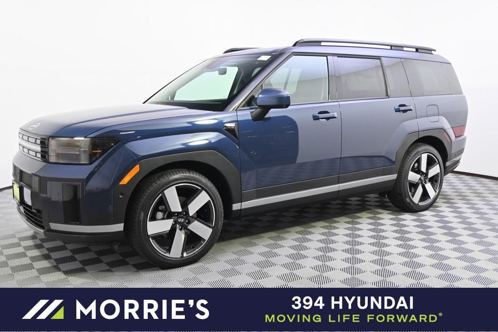 new 2025 Hyundai Santa Fe car, priced at $44,657