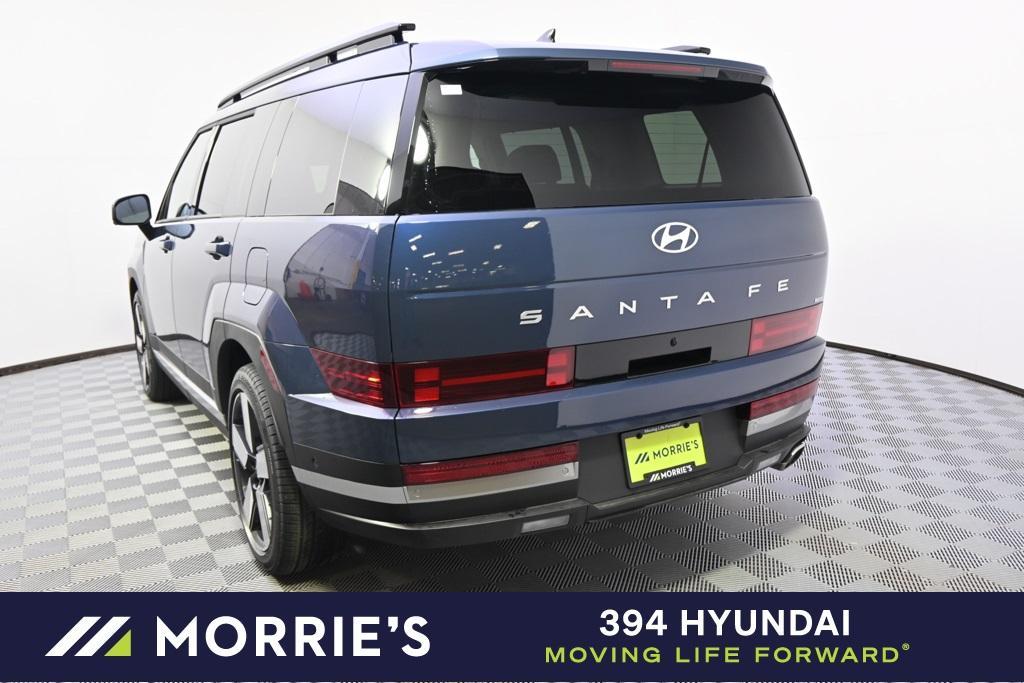 new 2025 Hyundai Santa Fe car, priced at $44,657