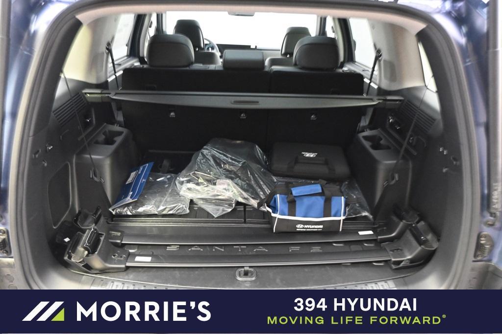 new 2025 Hyundai Santa Fe car, priced at $44,657