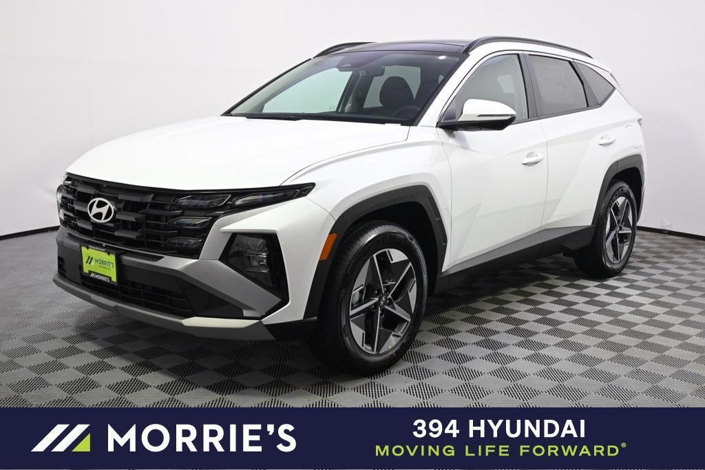 new 2025 Hyundai TUCSON Hybrid car, priced at $34,798