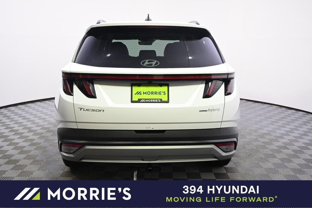new 2025 Hyundai TUCSON Hybrid car, priced at $34,798