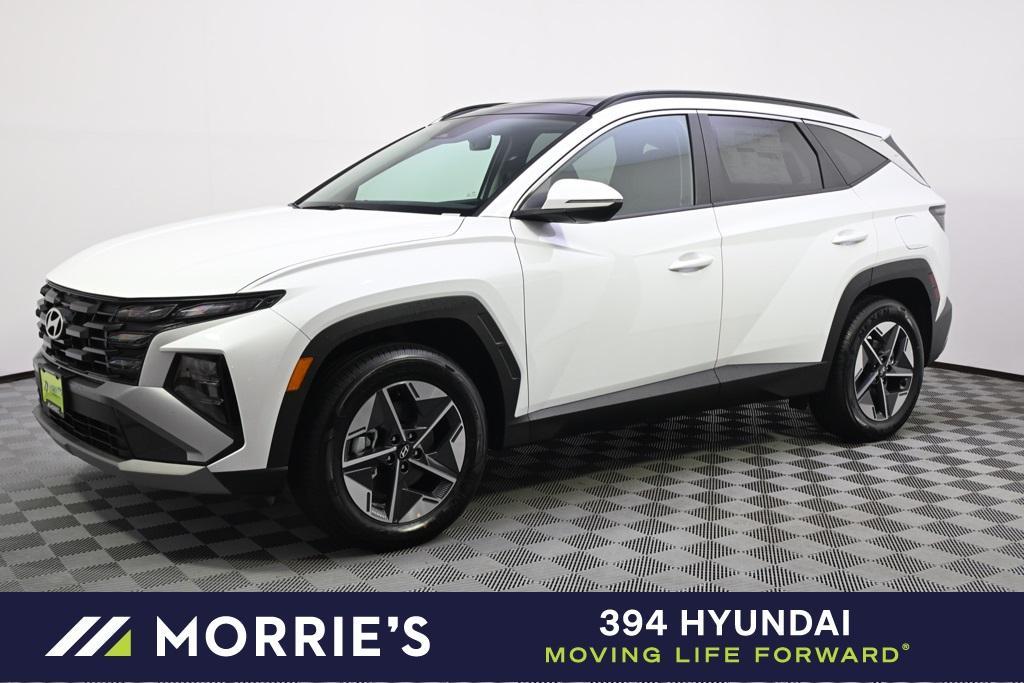 new 2025 Hyundai TUCSON Hybrid car, priced at $34,798