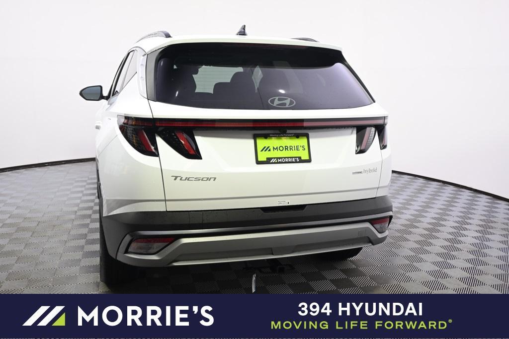 new 2025 Hyundai TUCSON Hybrid car, priced at $34,798