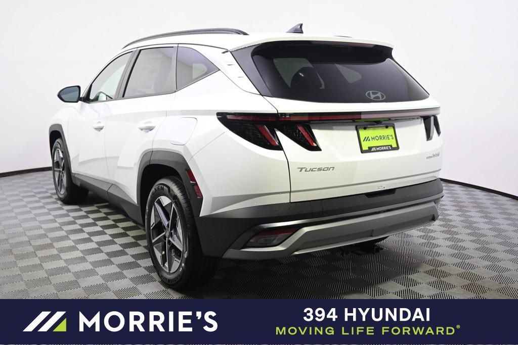 new 2025 Hyundai TUCSON Hybrid car, priced at $34,798