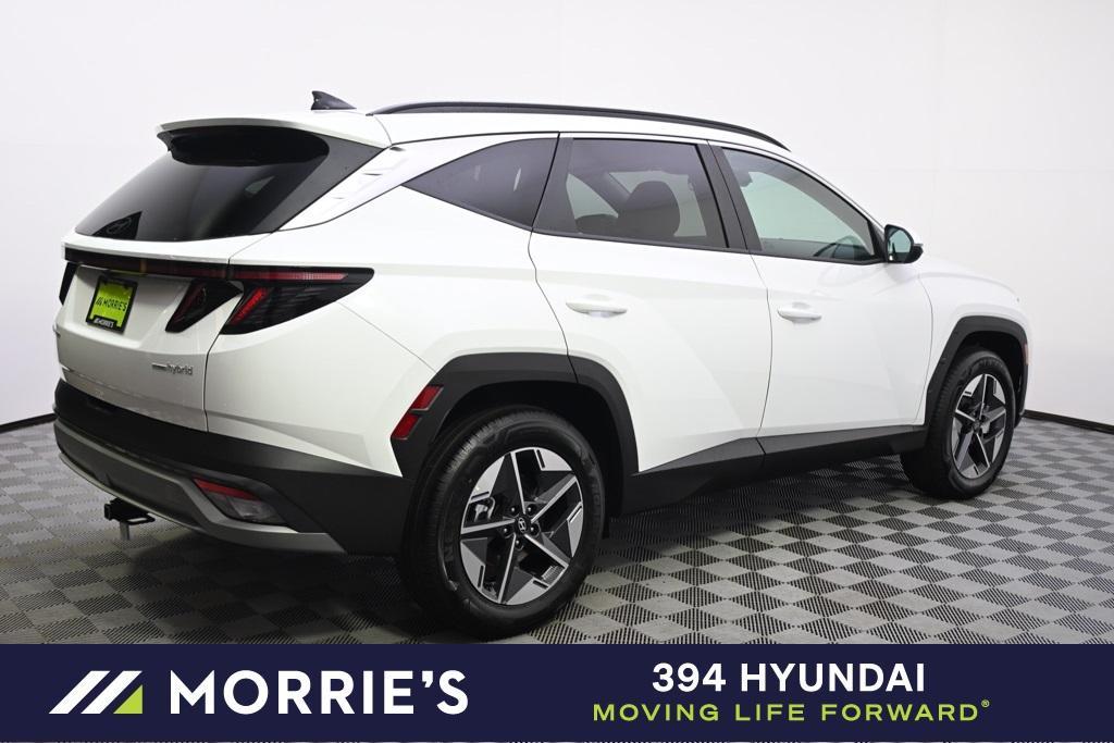 new 2025 Hyundai TUCSON Hybrid car, priced at $34,798