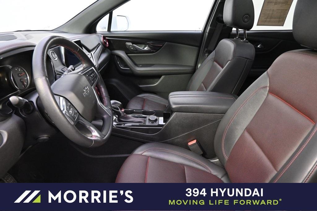 used 2019 Chevrolet Blazer car, priced at $21,869
