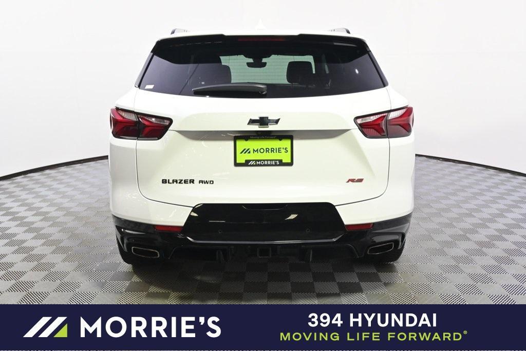 used 2019 Chevrolet Blazer car, priced at $21,869