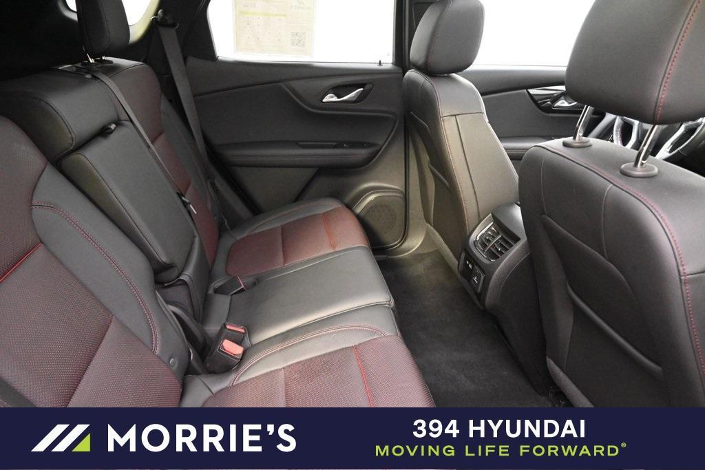 used 2019 Chevrolet Blazer car, priced at $21,869