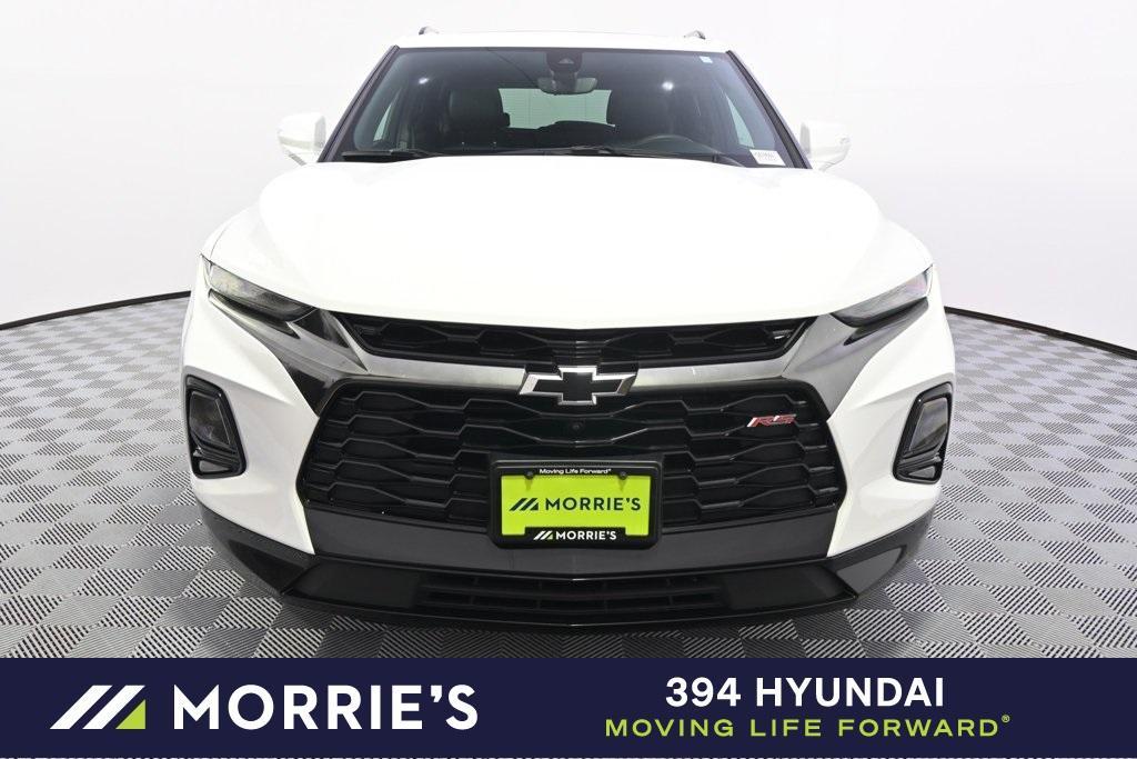 used 2019 Chevrolet Blazer car, priced at $21,869