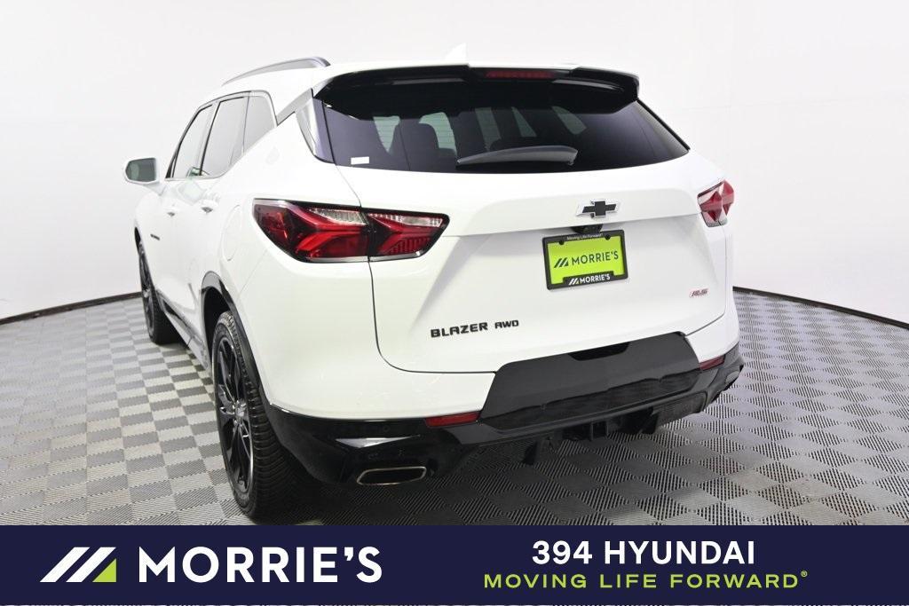 used 2019 Chevrolet Blazer car, priced at $21,869