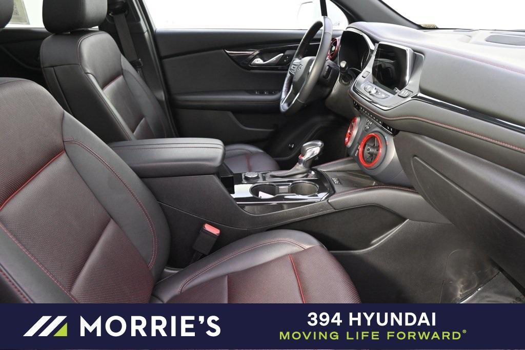 used 2019 Chevrolet Blazer car, priced at $21,869