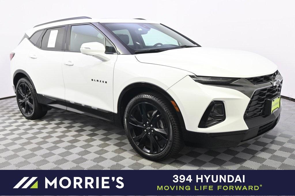 used 2019 Chevrolet Blazer car, priced at $21,869