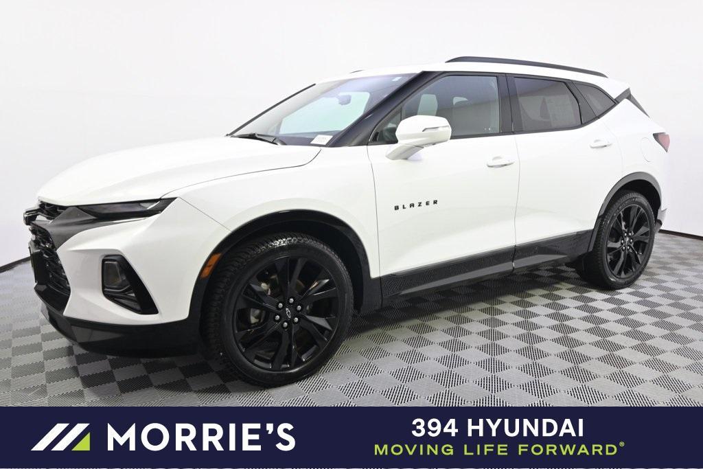 used 2019 Chevrolet Blazer car, priced at $21,869