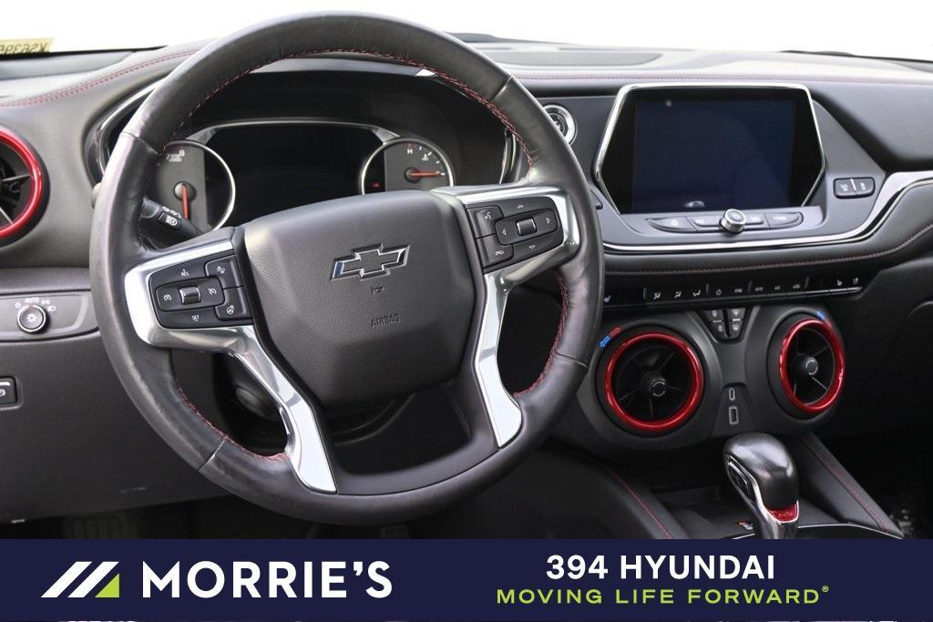 used 2019 Chevrolet Blazer car, priced at $21,869