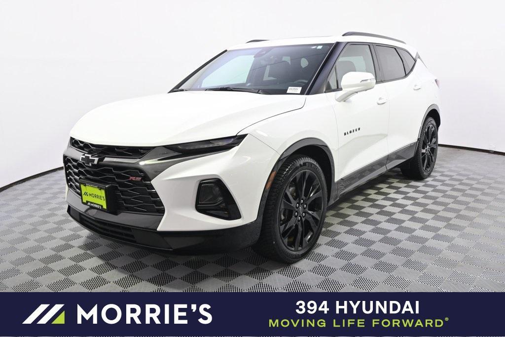 used 2019 Chevrolet Blazer car, priced at $21,869