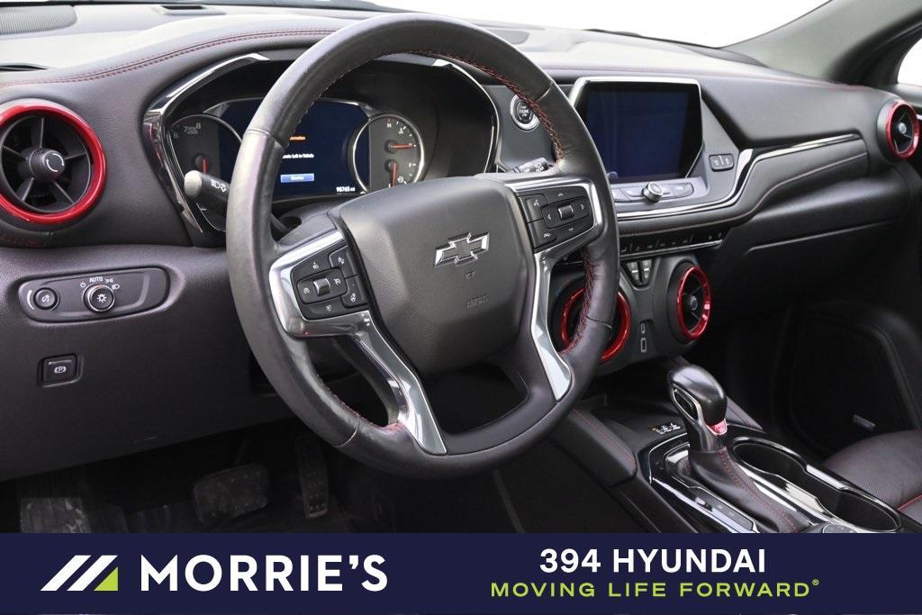 used 2019 Chevrolet Blazer car, priced at $21,869