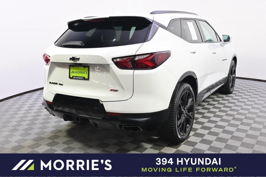 used 2019 Chevrolet Blazer car, priced at $21,869