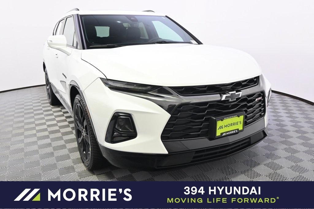 used 2019 Chevrolet Blazer car, priced at $21,869