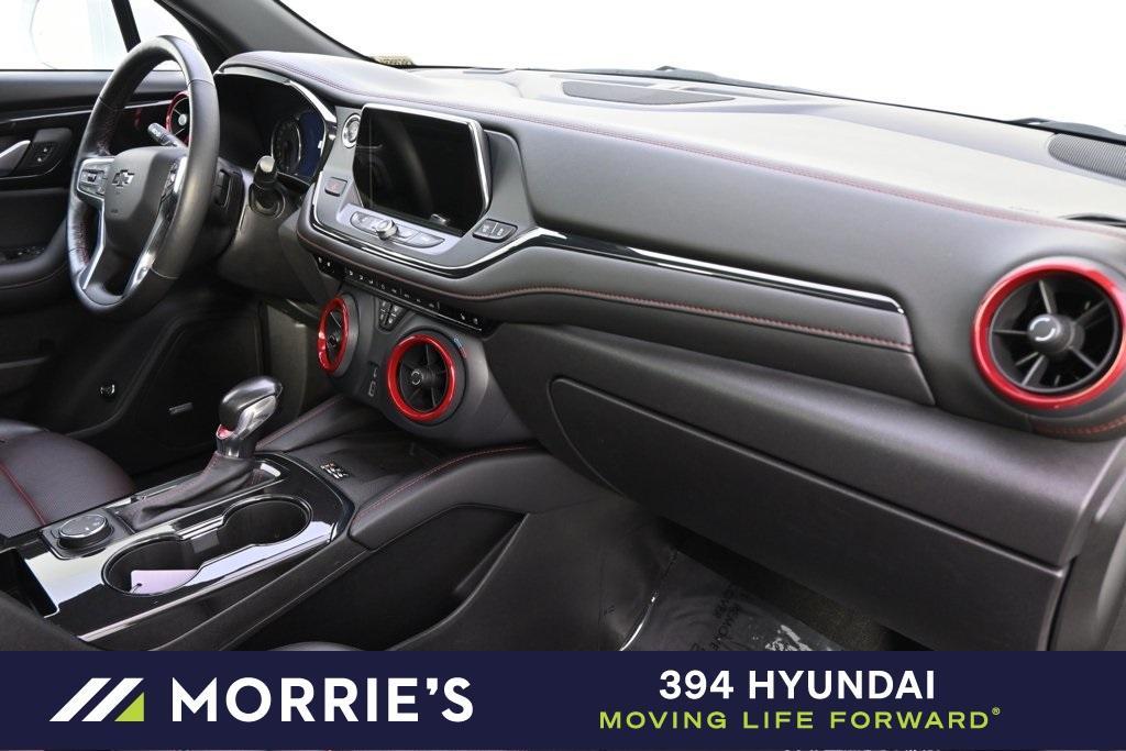 used 2019 Chevrolet Blazer car, priced at $21,869