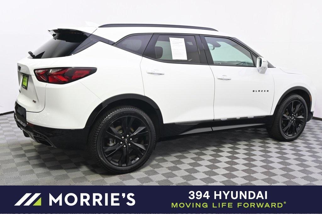 used 2019 Chevrolet Blazer car, priced at $21,869