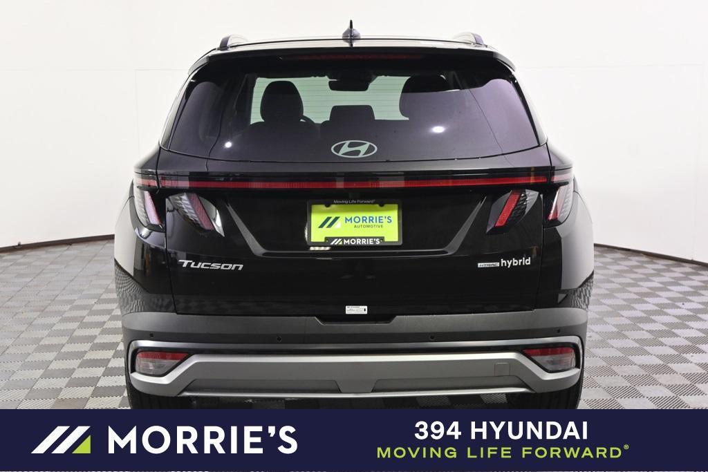 new 2026 Hyundai TUCSON Hybrid car, priced at $42,664