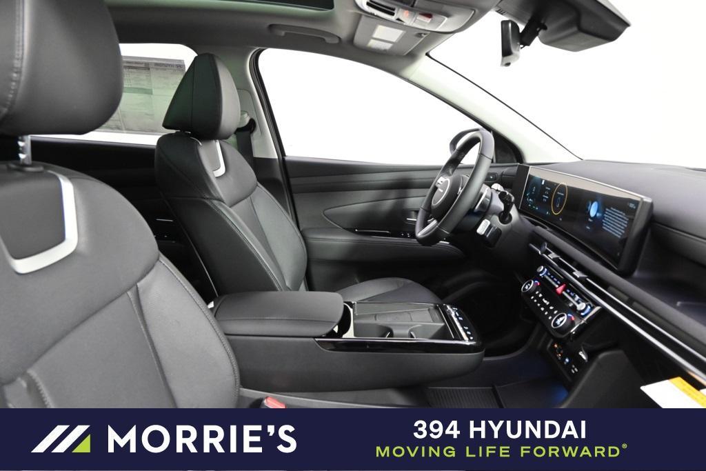 new 2026 Hyundai TUCSON Hybrid car, priced at $42,664