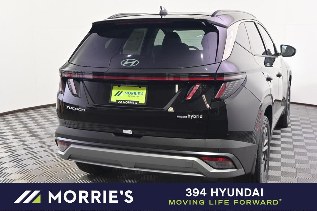 new 2026 Hyundai TUCSON Hybrid car, priced at $42,664