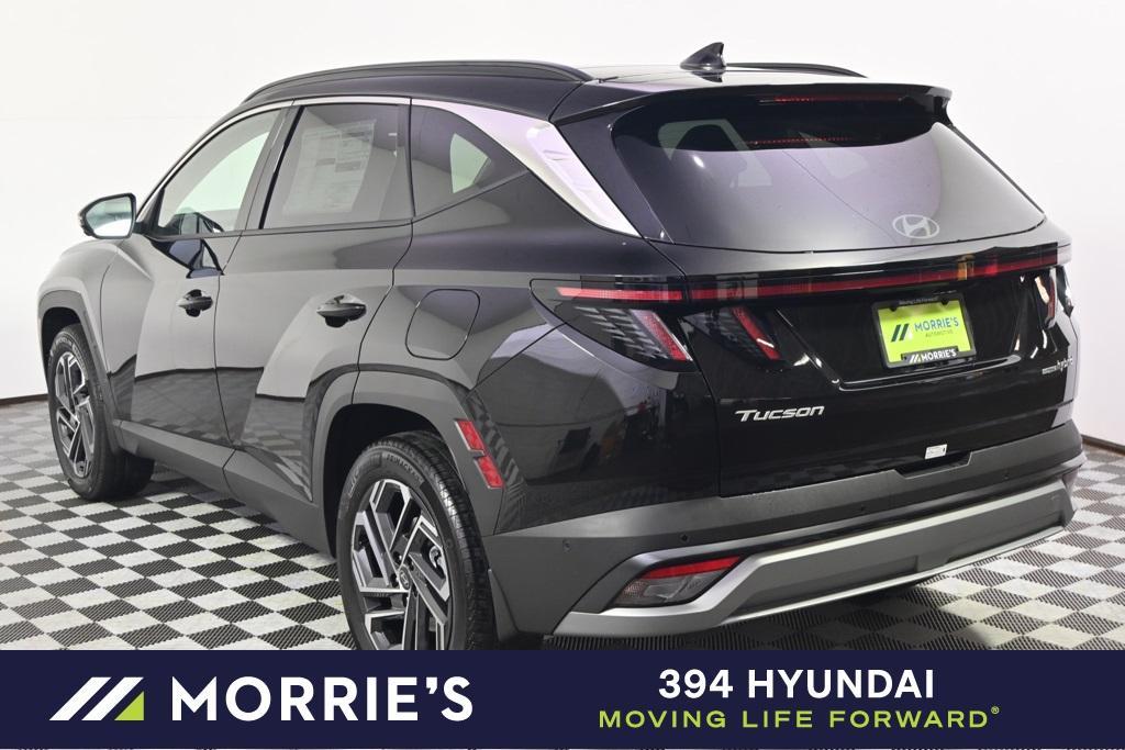 new 2026 Hyundai TUCSON Hybrid car, priced at $42,664