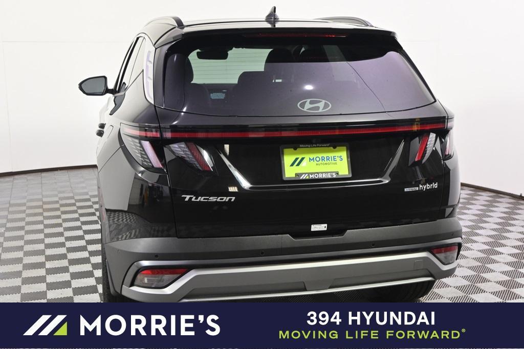 new 2026 Hyundai TUCSON Hybrid car, priced at $42,664