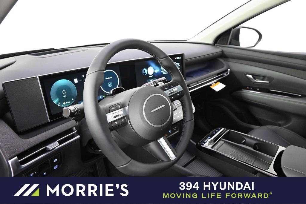 new 2026 Hyundai TUCSON Hybrid car, priced at $42,664