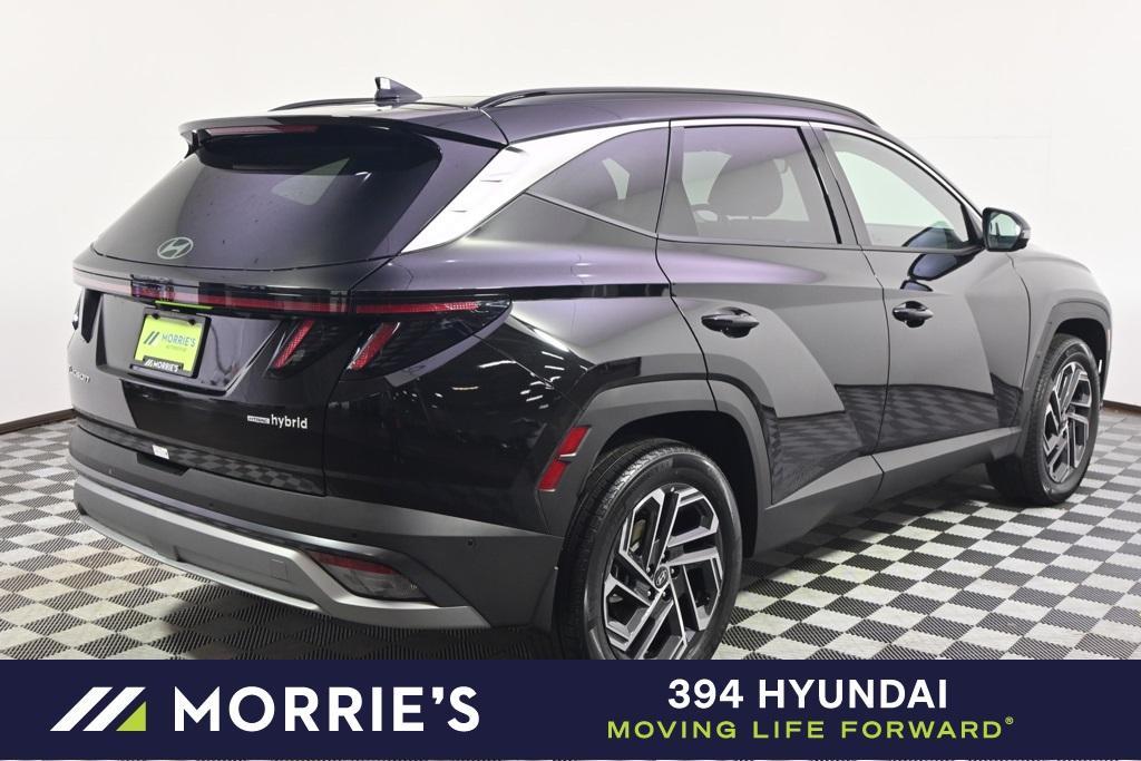 new 2026 Hyundai TUCSON Hybrid car, priced at $42,664