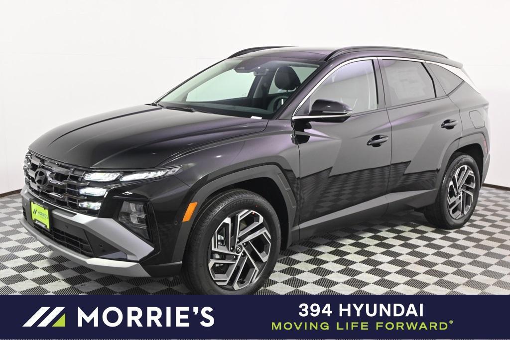 new 2026 Hyundai TUCSON Hybrid car, priced at $42,664