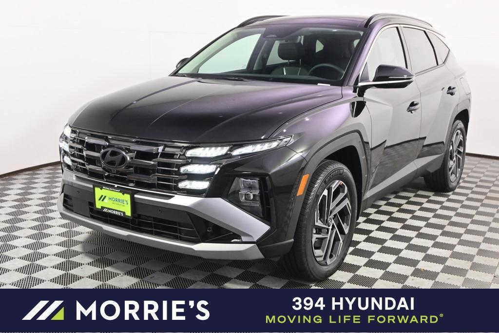 new 2026 Hyundai TUCSON Hybrid car, priced at $42,664