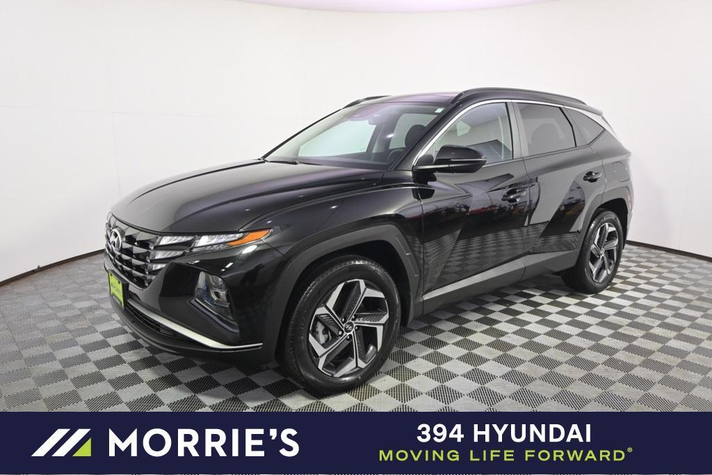 used 2024 Hyundai Tucson Hybrid car, priced at $31,999