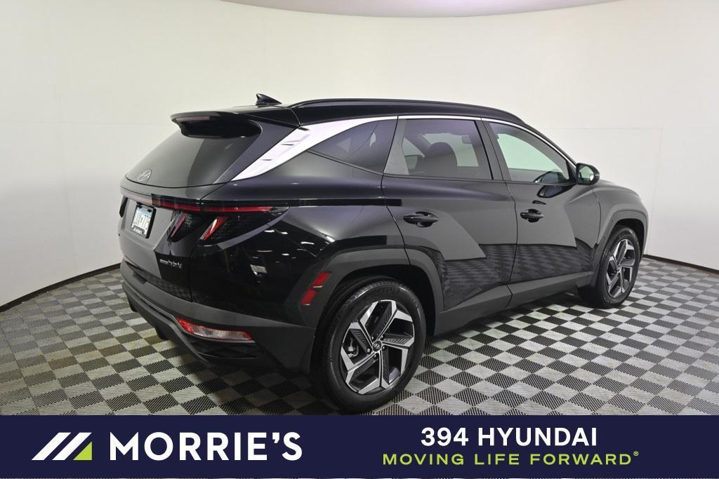 used 2024 Hyundai Tucson Hybrid car, priced at $31,999