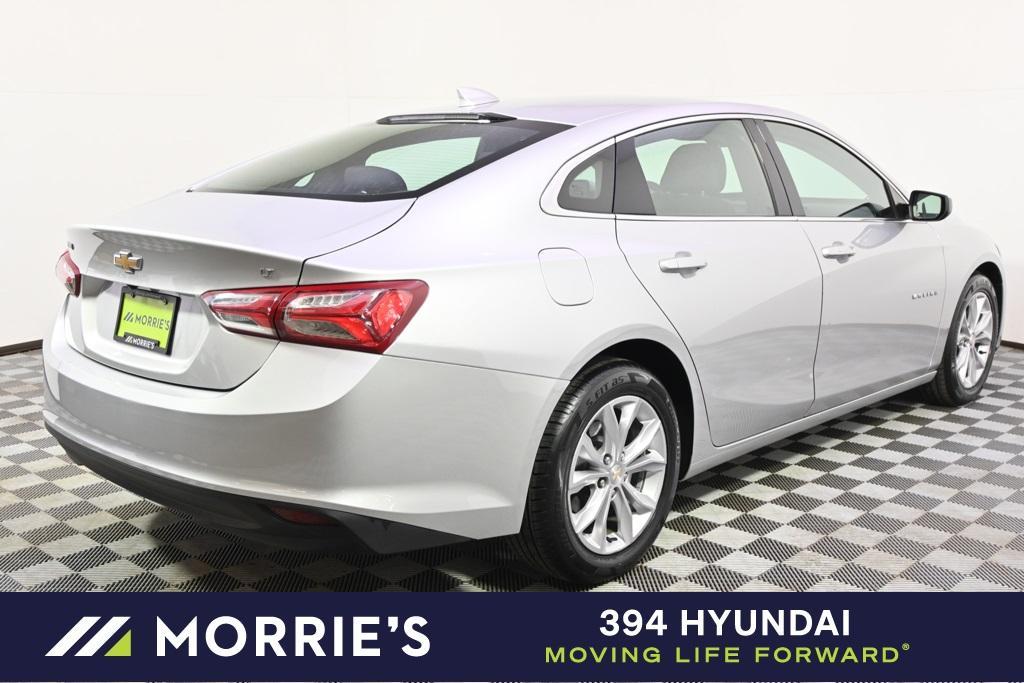 used 2022 Chevrolet Malibu car