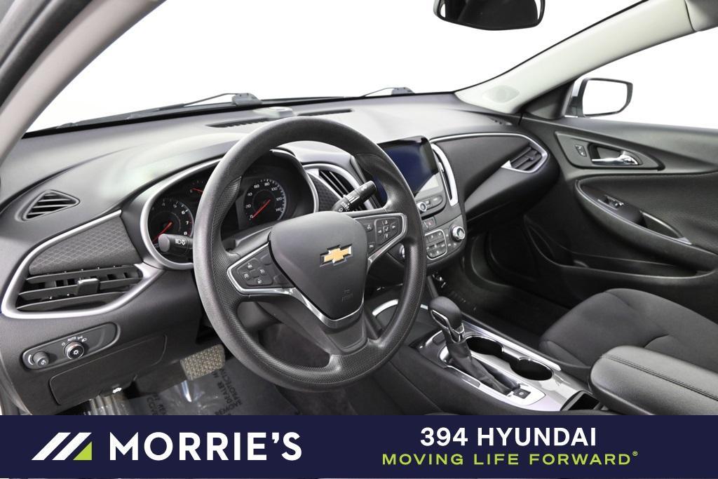 used 2022 Chevrolet Malibu car