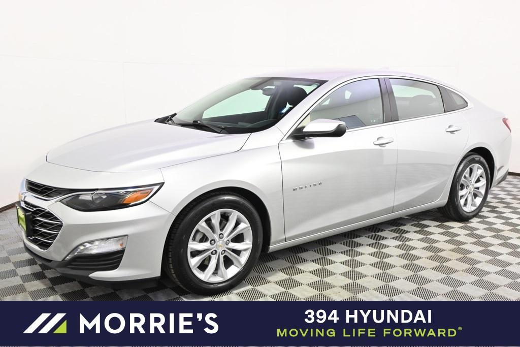 used 2022 Chevrolet Malibu car