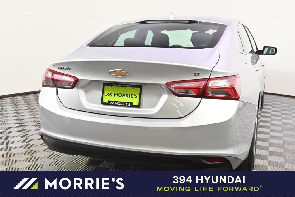 used 2022 Chevrolet Malibu car