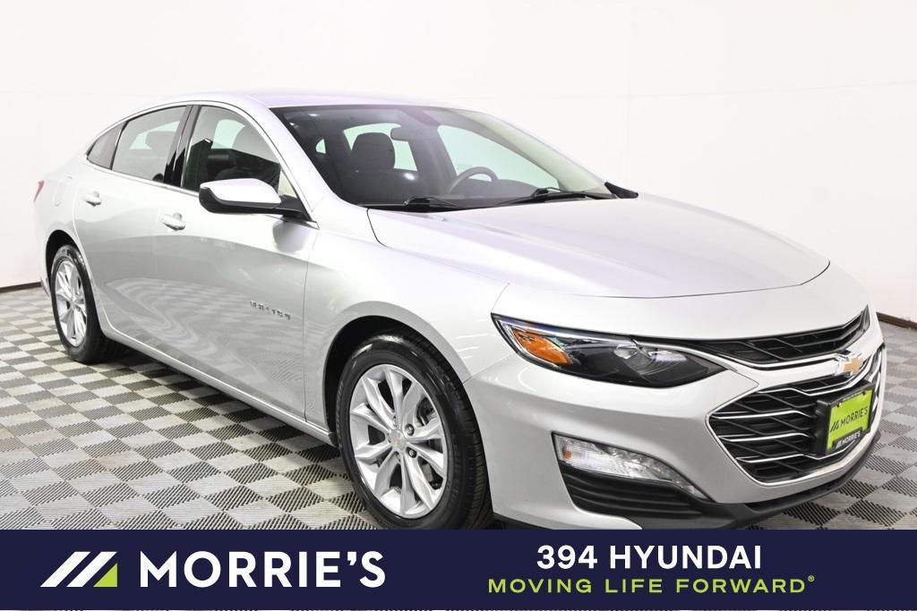 used 2022 Chevrolet Malibu car