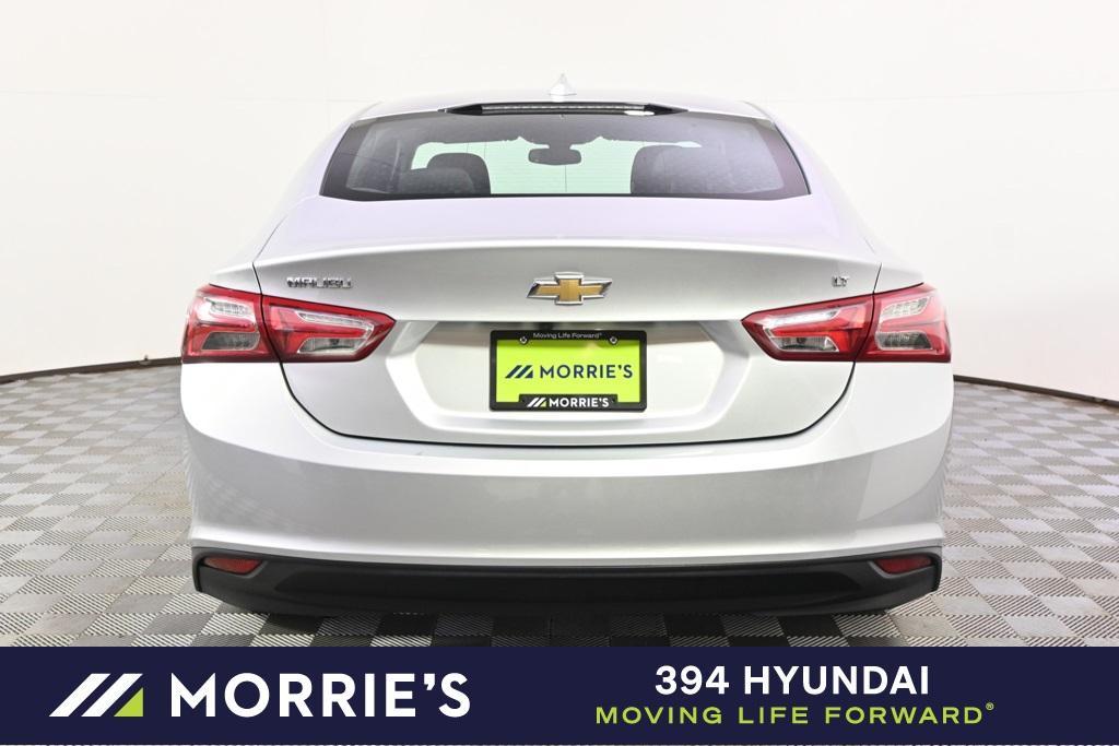 used 2022 Chevrolet Malibu car